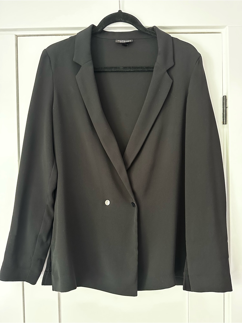Topshop Lightweight Tailored Blazer Jacket